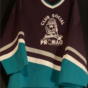 #22 Club Social Promag Hockey Jersey